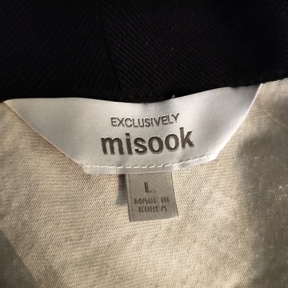 Exclusively Misook Snakeskin Textured Jacket L - Picture 3 of 6